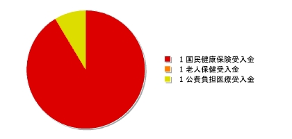 診療報酬審査支払(国保・老人保健・公費支払勘定)特別会計 歳入